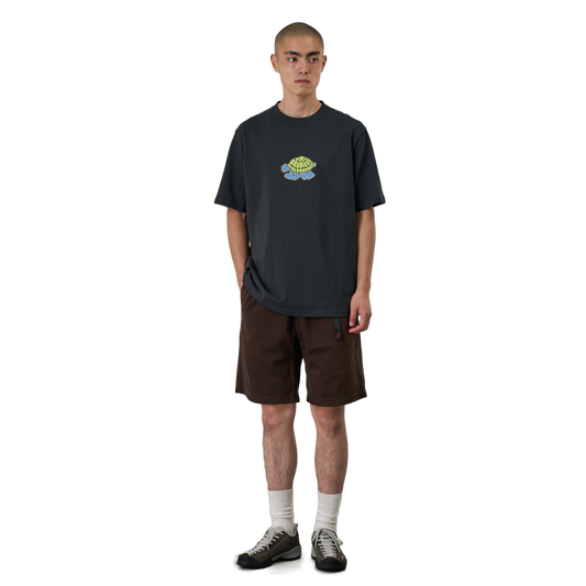 Gramicci Turtle T-Shirt Vintage Black