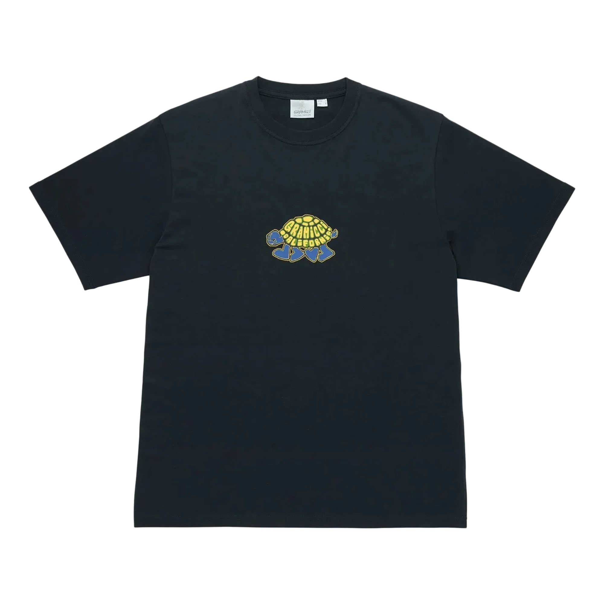 Gramicci Turtle T-Shirt Vintage Black