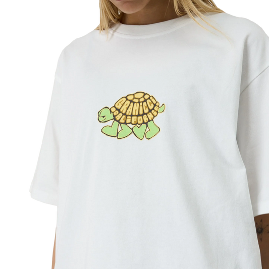 Gramicci Turtle T-Shirt White
