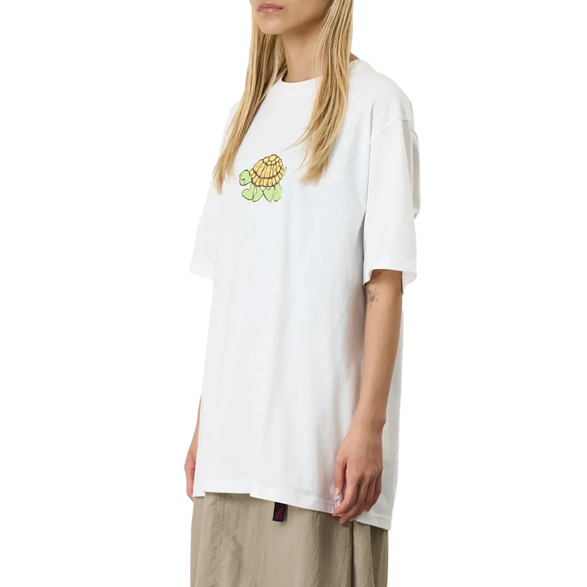 Gramicci Turtle T-Shirt White
