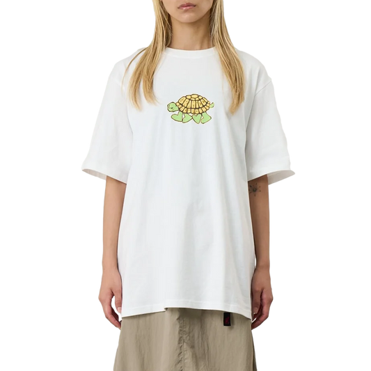 Gramicci Turtle T-Shirt White