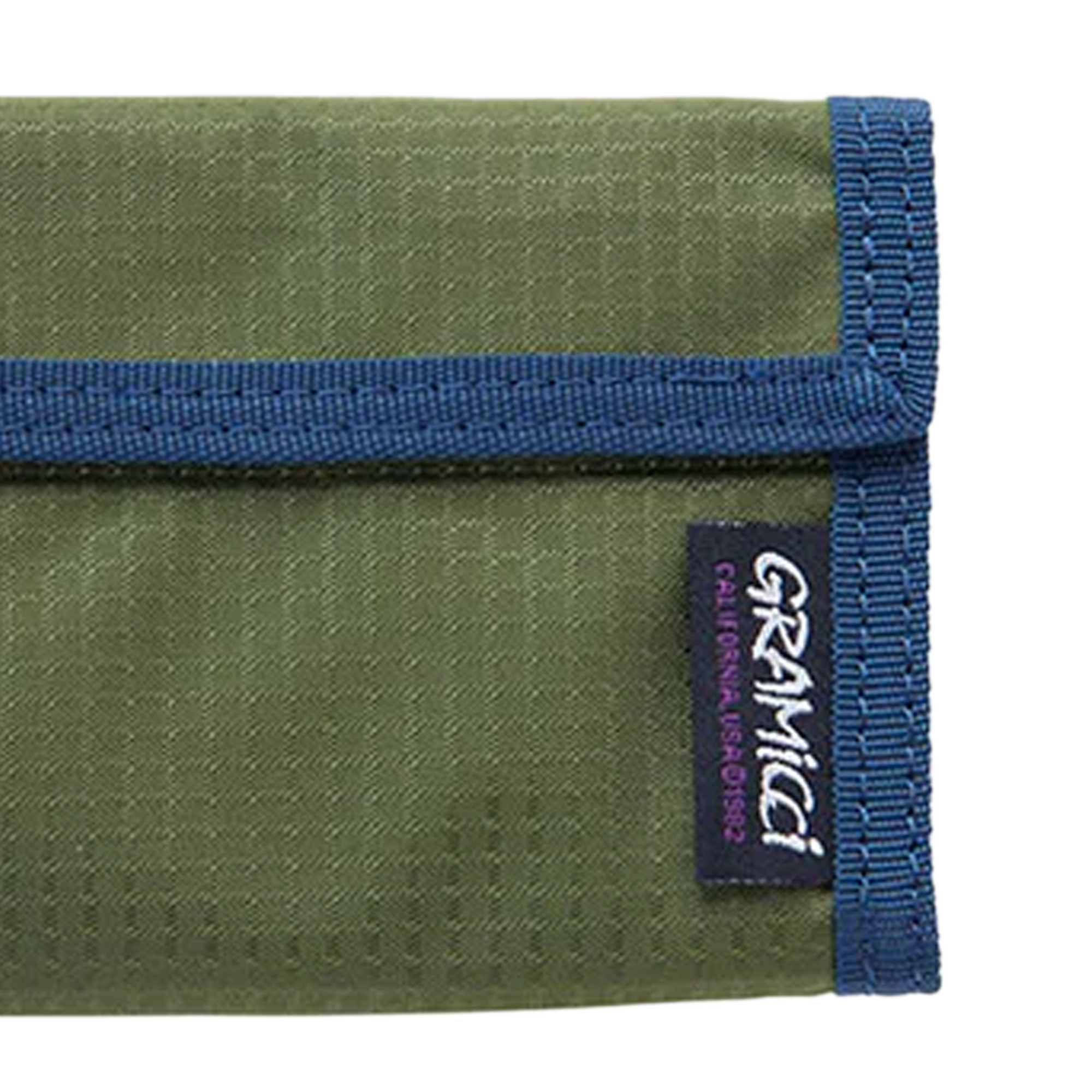 Gramicci Velcro Wallet Olive