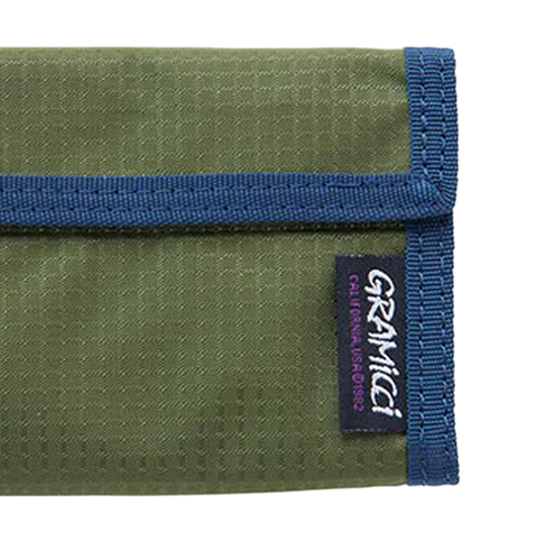 Gramicci Velcro Wallet Olive
