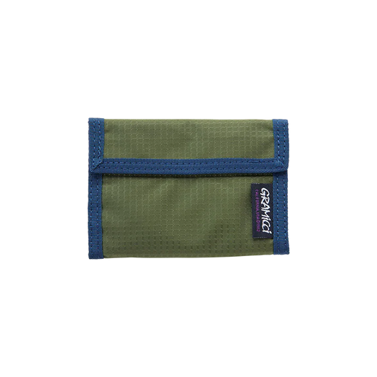 Gramicci Velcro Wallet Olive
