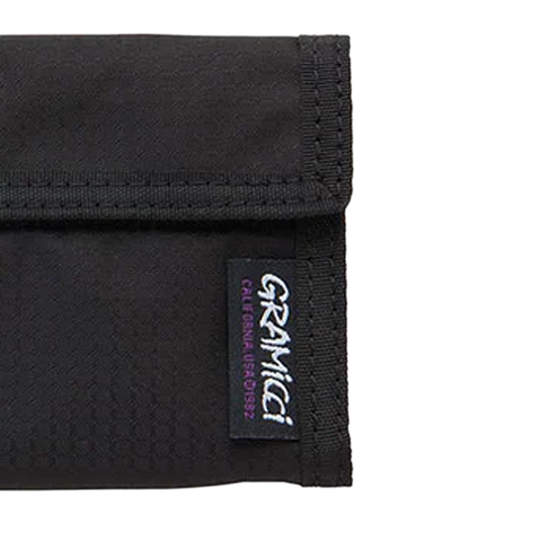 Gramicci Velcro Wallet Black