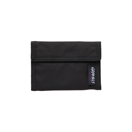 Gramicci Velcro Wallet Black