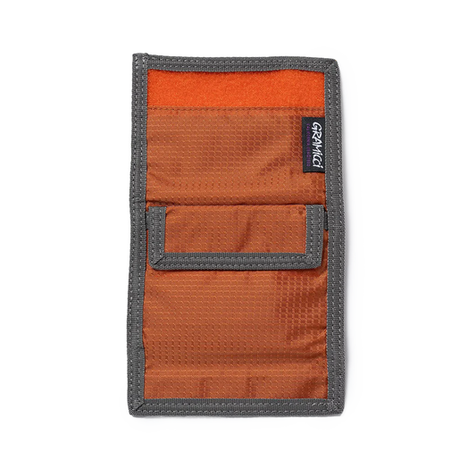 Gramicci Velcro Wallet Orange