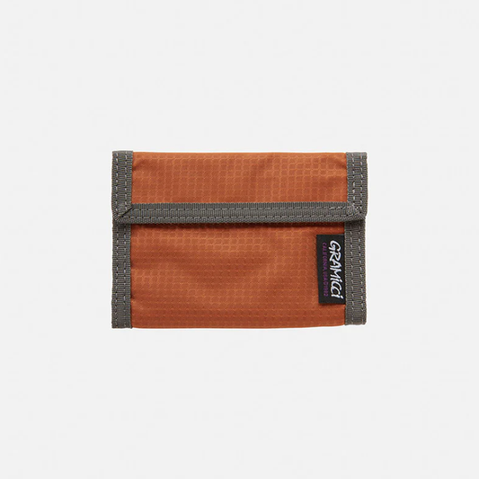 Gramicci Velcro Wallet Orange
