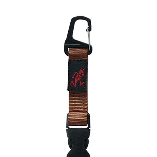 Gramicci Webbing Key Holder Camel