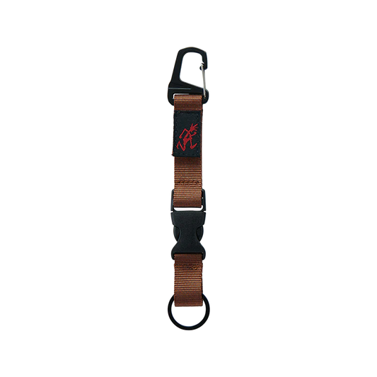 Gramicci Webbing Key Holder Camel