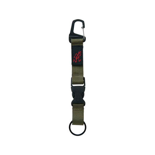 Gramicci Webbing Key Holder D.Olive
