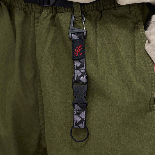 Gramicci Webbing Key Holder Zig-Zag