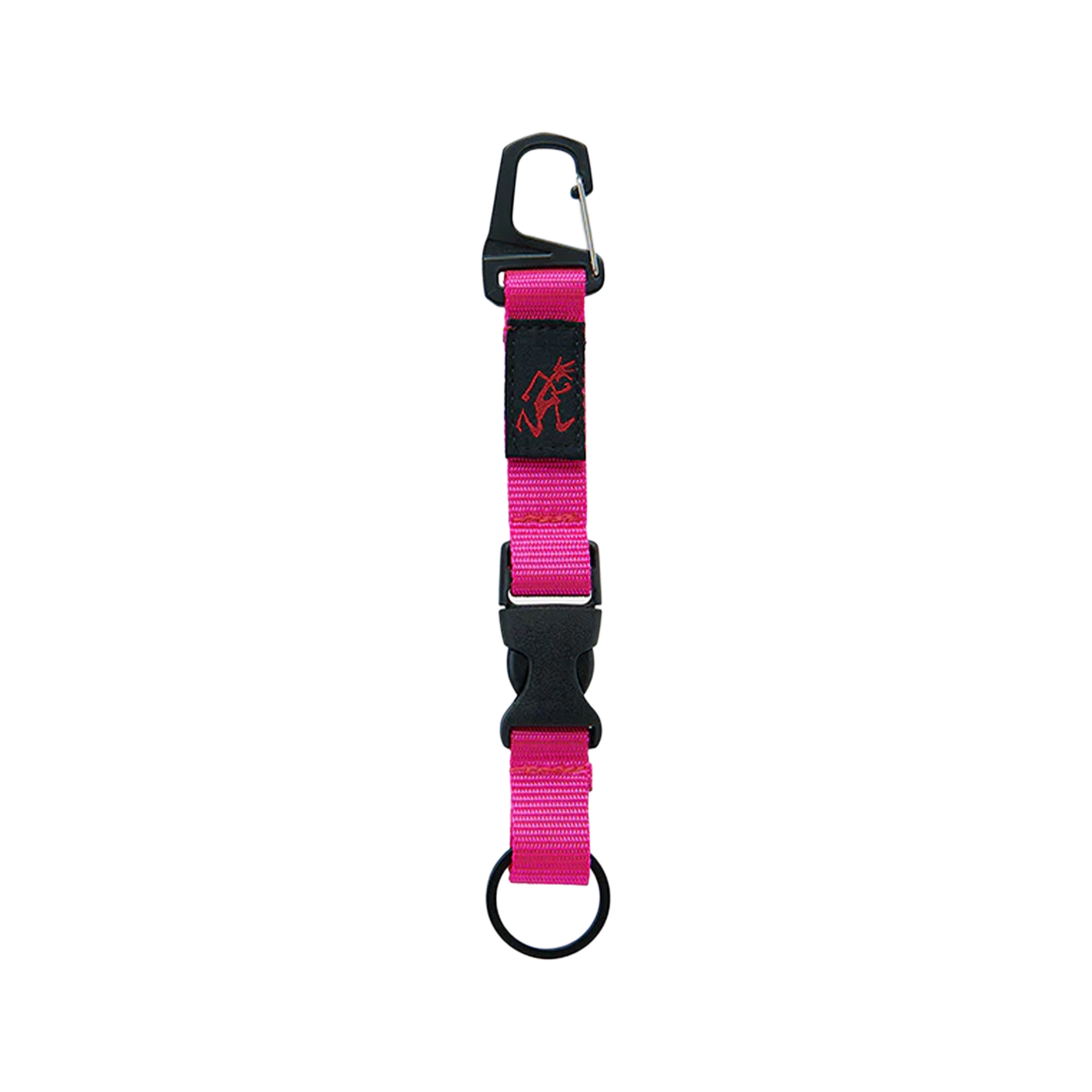 Gramicci Webbing Key Holder Pink