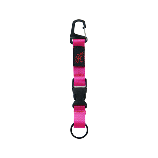 Gramicci Webbing Key Holder Pink