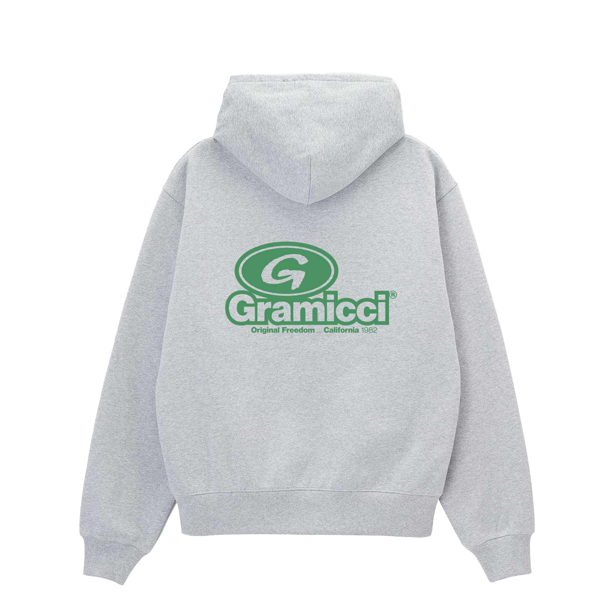 Gramicci '82 Zip Hooded Sweatshirt Vintage Black