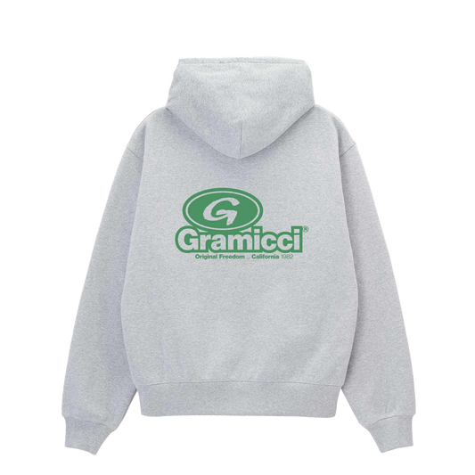 Gramicci '82 Zip Hooded Sweatshirt Vintage Black