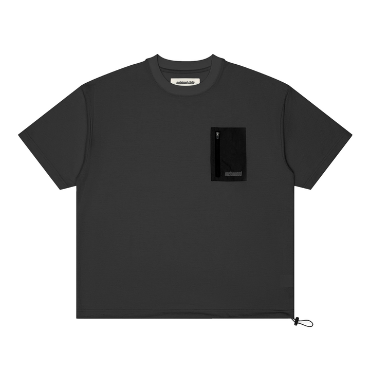 Metalwood Granola T-Shirt Black