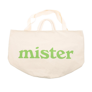 Mister Green Round Tote / Grow Pot Large Natural