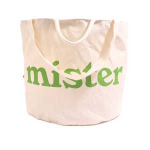 Mister Green Round Tote / Grow Pot Large Natural