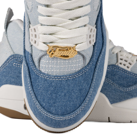 Nike Air Jordan 4 Retro "Worn Blue Denim" Sail/Gum Light Brown/Worn Blue IB6716-100