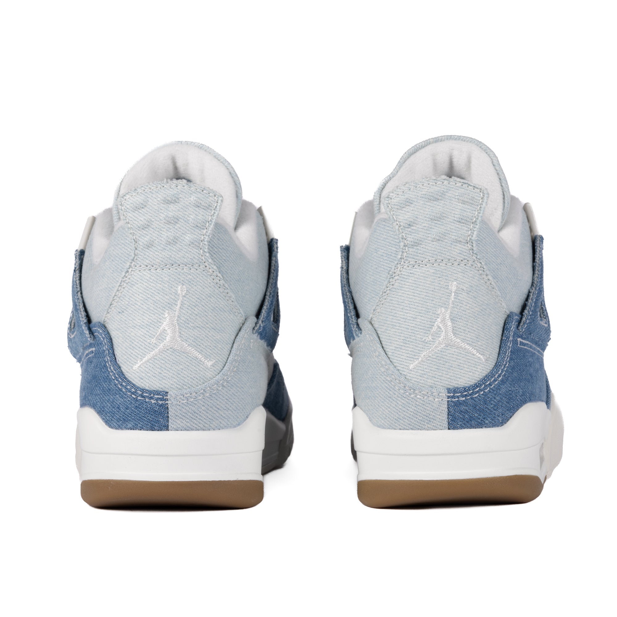 Nike Air Jordan 4 Retro "Worn Blue Denim" Sail/Gum Light Brown/Worn Blue IB6716-100
