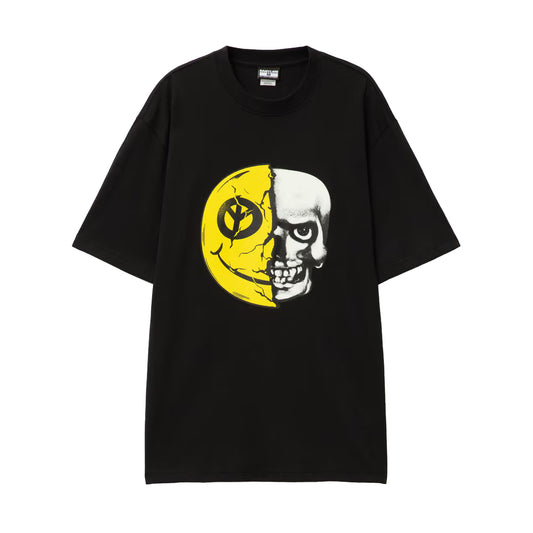 Babylon LA Happy Face T-Shirt Black