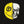 Babylon LA Happy Face T-Shirt Black