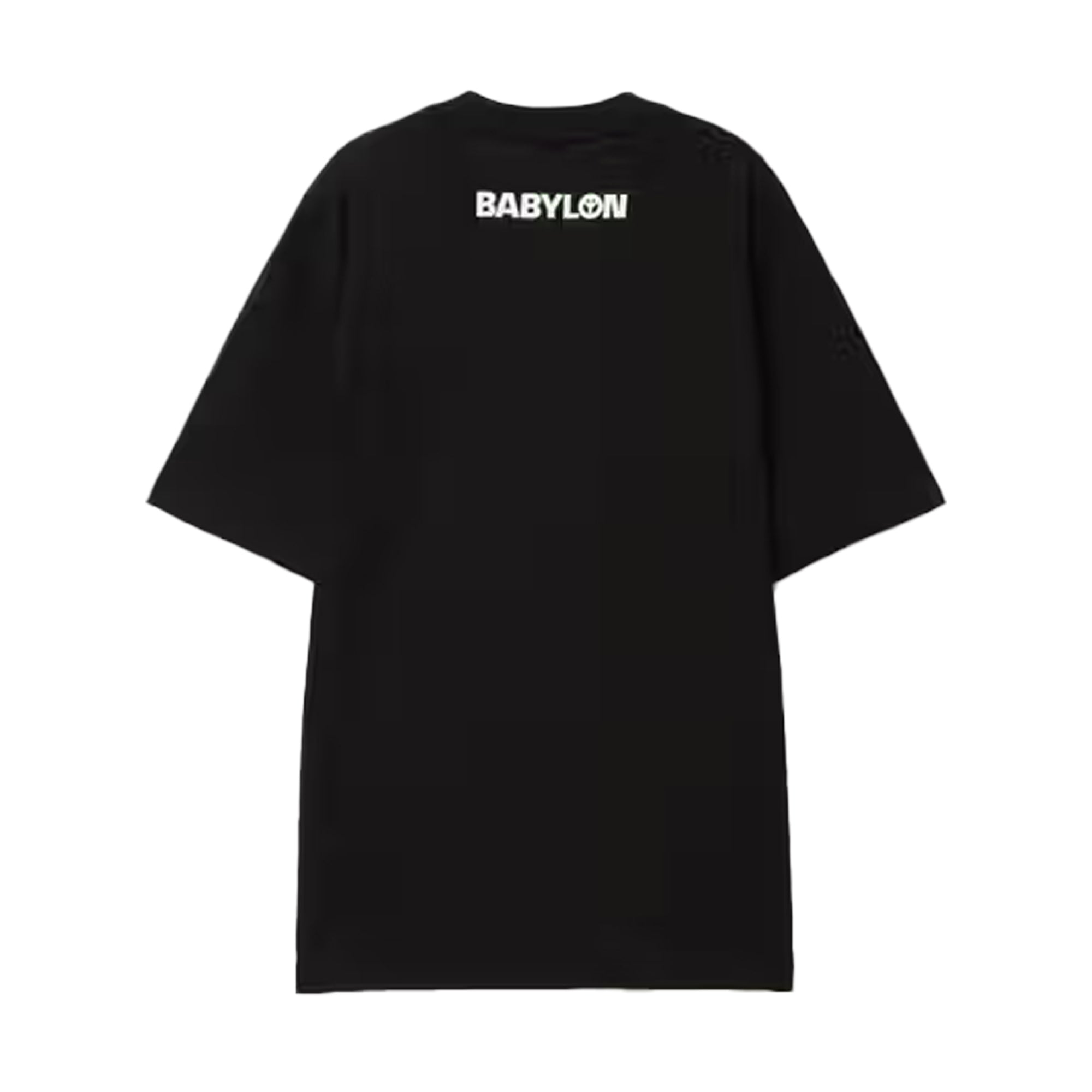 Babylon LA Happy Face T-Shirt Black