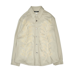 Song For The Mute "Fern" Shirt Jacket Bone