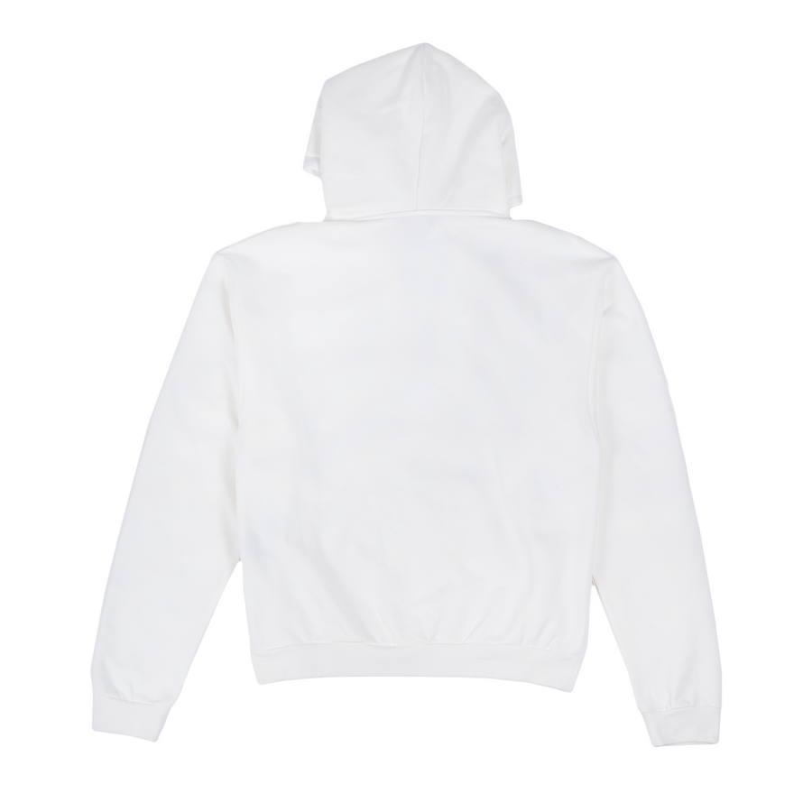 Members of The Rage Hero Logo Hoodie Star White