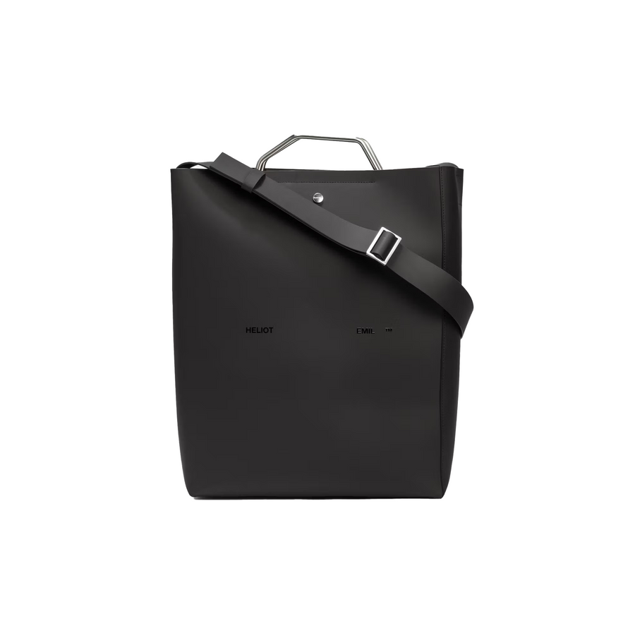 Heliot Emil Hexane Tote Bag Black