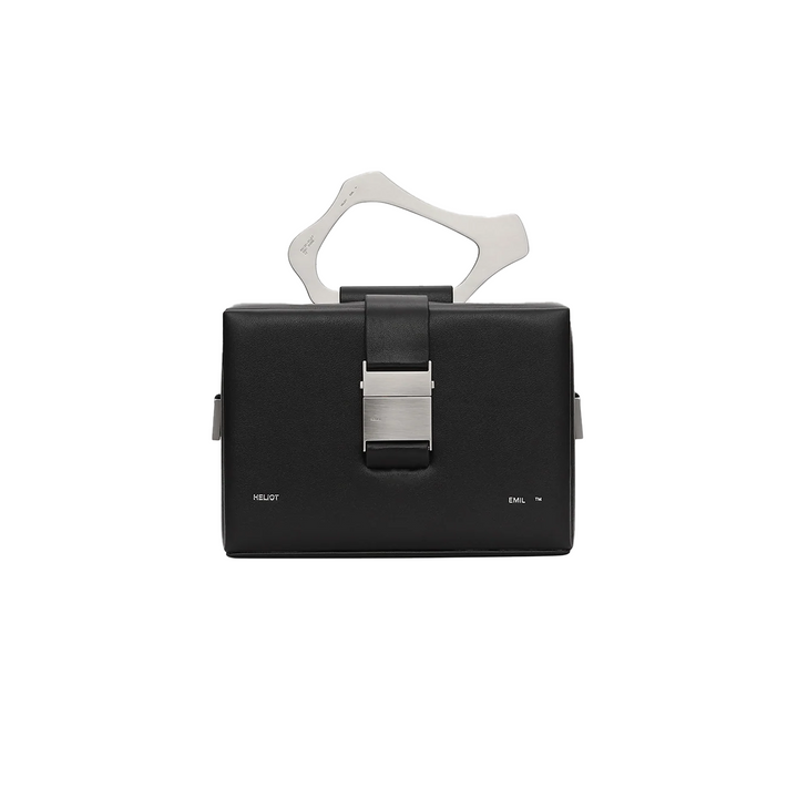 Heliot Emil Solely Box Bag Black