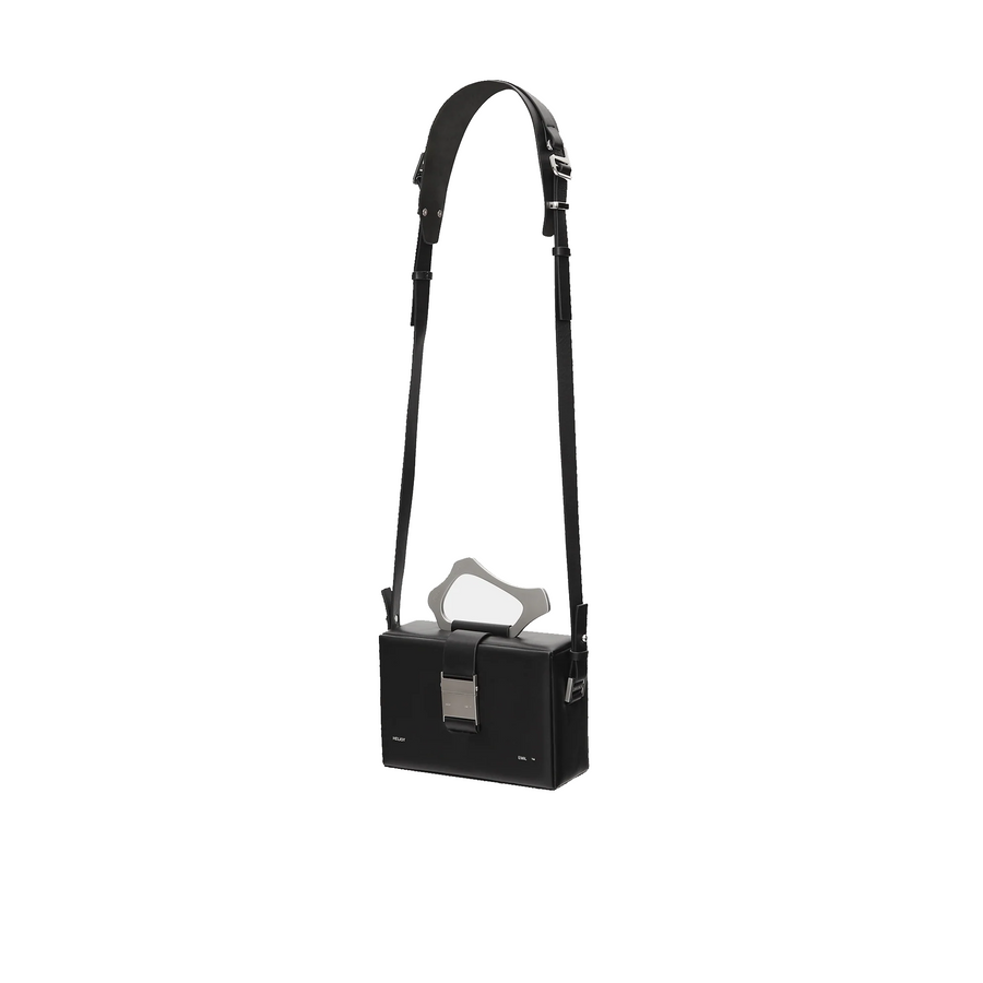 Heliot Emil Solely Box Bag Black