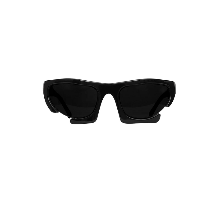 Heliot Emil Axially Sunglasses Shiny Black