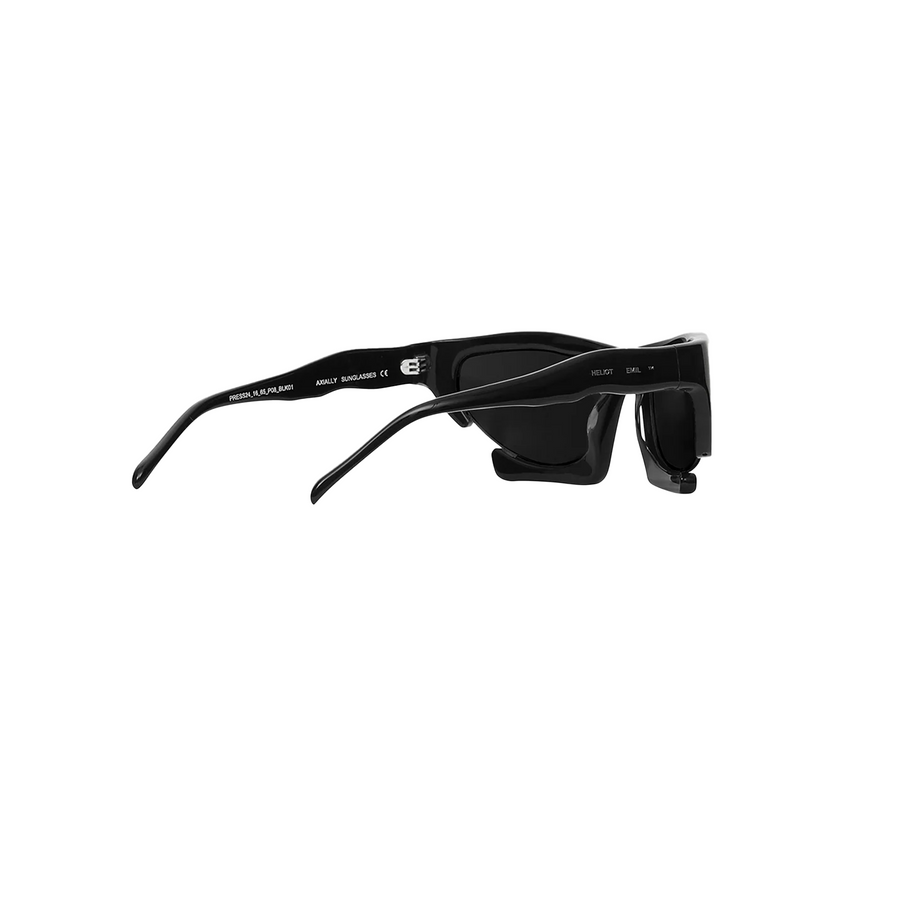 Heliot Emil Axially Sunglasses Shiny Black