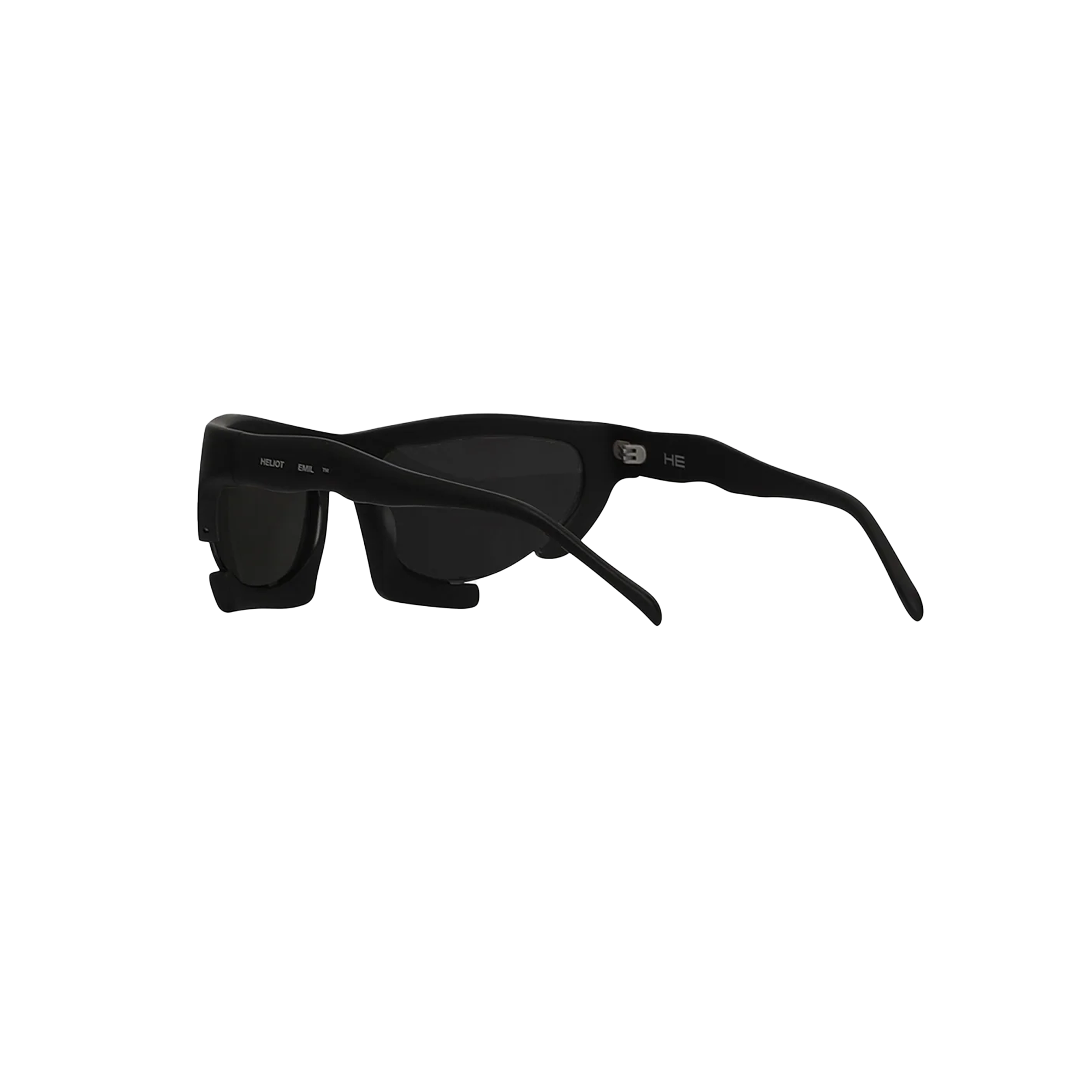 Heliot Emil Axially Sunglasses Matt Black
