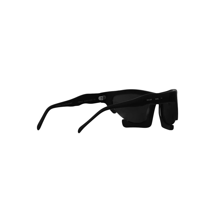 Heliot Emil Axially Sunglasses Matt Black