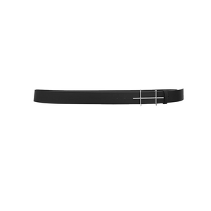 Heliot Emil H Belt Leather Black