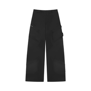 Heliot Emil Cellulae Cargo Trousers Black