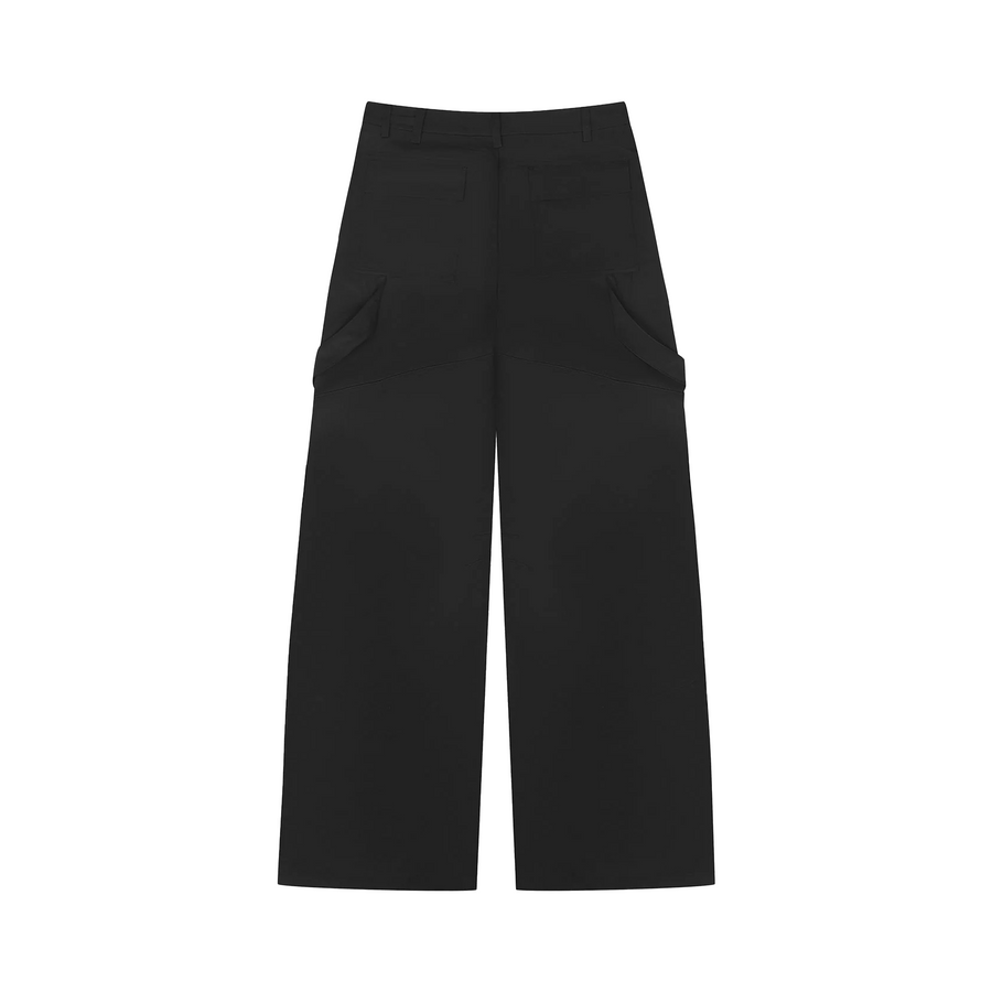 Heliot Emil Cellulae Cargo Trousers Black