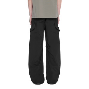 Heliot Emil Cellulae Cargo Trousers Black