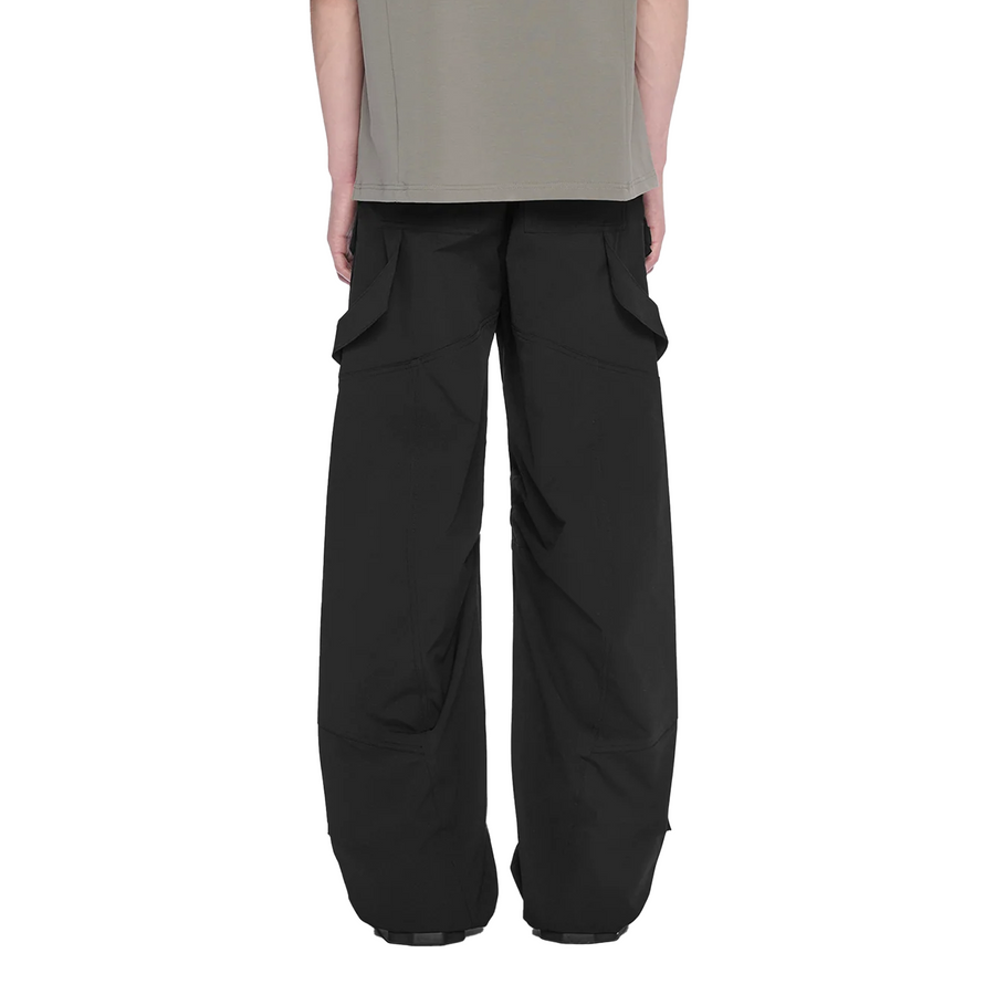 Heliot Emil Cellulae Cargo Trousers Black