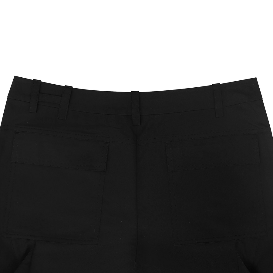 Heliot Emil Cellulae Cargo Trousers Black