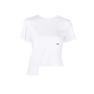 Heliot Emil Deconstructed T-Shirt White