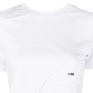 Heliot Emil Deconstructed T-Shirt White