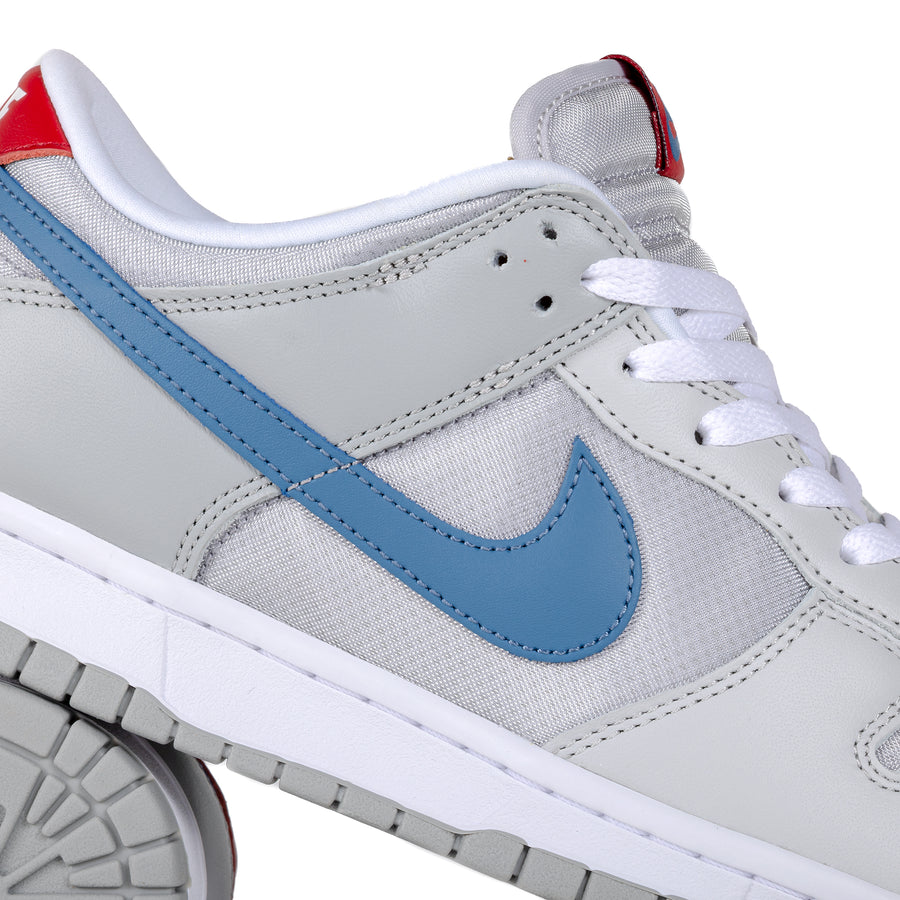 Nike Dunk Low "Silver Surfer" Metallic Silver/Aegean Storm HF0391-001