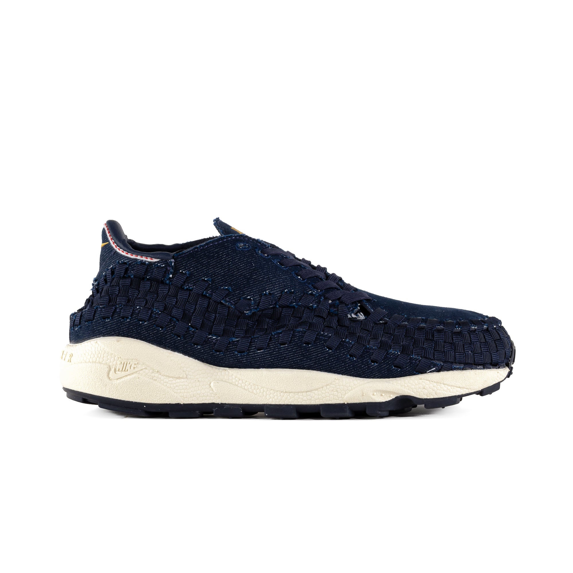 Nike Women's Air Footscape Woven Denim/Wheat Gold/Obsidian/Coconut Milk HF1759-400