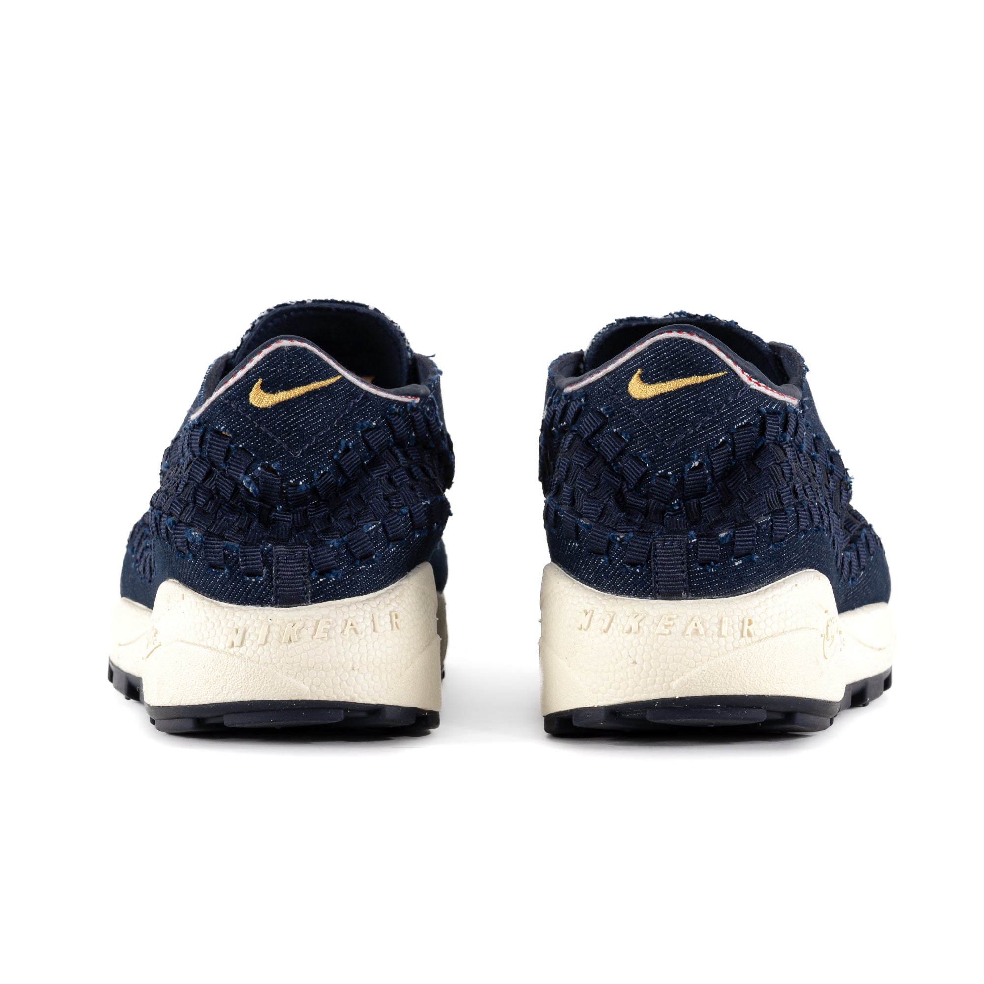 Nike Women's Air Footscape Woven Denim/Wheat Gold/Obsidian/Coconut Milk HF1759-400