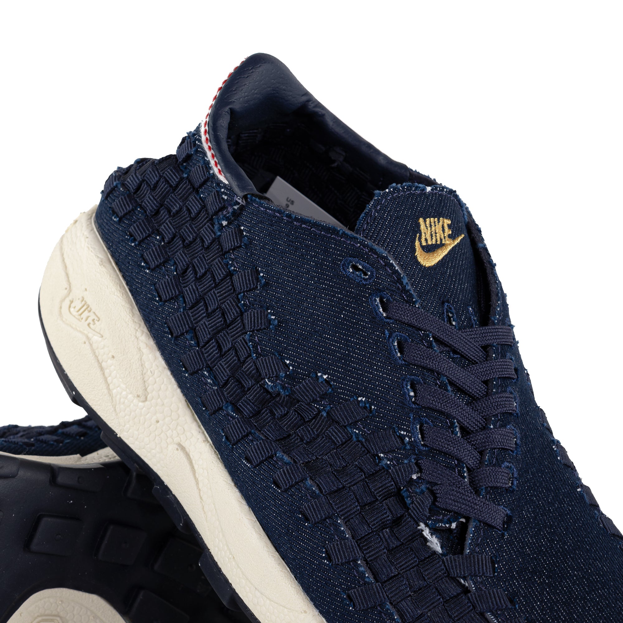 Nike Women's Air Footscape Woven Denim/Wheat Gold/Obsidian/Coconut Milk HF1759-400