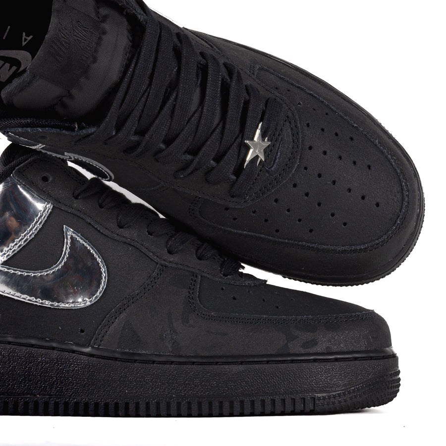 Nike Air Force 1 Low Retro Black/Chrome/Black HF2885-001